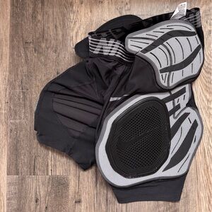Nike Pro Hyperstrong Compression Gear - Black and Gray